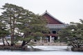 Gyeongbokgung main royal palace of the Joseon dynasty in Seoul South Korea