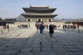 Gyeongbokgung Palace buildings