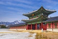 Gyeongbokgung Palace Royalty Free Stock Photo