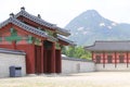 Gyeongbokgung Palace or Gyeongbok Palace