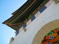 Gyeongbokgung Palace or Gyeongbok Palace, Seoul South Korea
