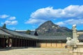 Gyeongbokgung Palace part 4  southkorea  holiday Royalty Free Stock Photo