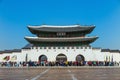 Gyeongbokgung palace in Seoul, Korea