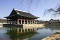 Gyeongbokgung palace, Seoul, South Korea Royalty Free Stock Photo