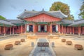 Gyeonggijeon palace at Jeonju, Republic of Korea