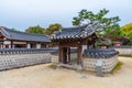 Gyeonggijeon palace at Jeonju, Republic of Korea