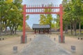 Gyeonggijeon palace at Jeonju, Republic of Korea