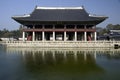 Gyeonghoeru at Gyeongbokgung Palace Seoul Korea