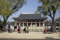 Gyeonghoeru at Gyeongbokgung Palace Seoul Korea