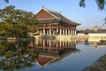Gyeonghoeru Pavilion of Gyeongbokgung Palace, Seoul, South Korea