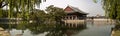 Gyeonghoeru Pavilion of Gyeongbokgung Palace, Seoul, South Korea