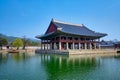 Gyeonghoeru Pavillion Royal Banquet Hall in Gyeongbokgung Palace, Seoul