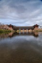 Gyeongju Woljeong Bridge, South Korea Royalty Free Stock Photo