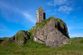 Gylen Castle, Kerrera, Argyll and Bute, Scotland Royalty Free Stock Photo