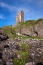 Gylen Castle, Kerrera, Argyll and Bute, Scotland Royalty Free Stock Photo