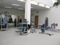 Gym Royalty Free Stock Photo