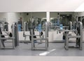 Gym Royalty Free Stock Photo