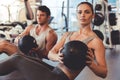 At the gym Royalty Free Stock Photo