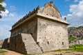 Gym Building at Gingee Fort Royalty Free Stock Photo