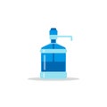 Water bottle icon Royalty Free Stock Photo