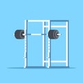 Picture of squat rack