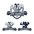 Gym fitnes logo design
