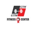 gym,fitness icon logo illustration template vector