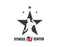 gym,fitness icon logo illustration template vector