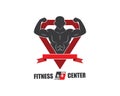 gym,fitness icon logo illustration template vector