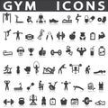 Gym icons