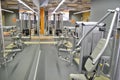 Gym interior Royalty Free Stock Photo