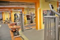 Gym interior Royalty Free Stock Photo