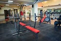 Gym interior Royalty Free Stock Photo