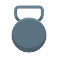 Gym kettlebell equipment