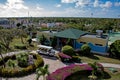 Gym And Recreation Area At Playa Paraiso Resort In Cayo Coco, Cuba Royalty Free Stock Photo