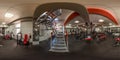 Gym in Sochi. Dagomys Royalty Free Stock Photo