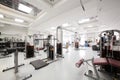 Gym with special equipment, empty Royalty Free Stock Photo