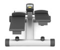 Gym stepper on white