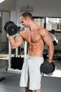 Gym training Royalty Free Stock Photo