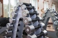 Gym weights and equipments