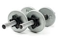 Gym weights Royalty Free Stock Photo