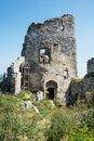 Gymes castle in Slovak republic