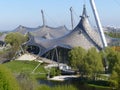 Gymnasium in the Olympic park to Munich in Germany.