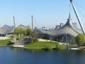 Gymnasium in the Olympic park to Munich in Germany.