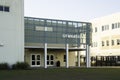 Gymnasium at Middle School in Florida Royalty Free Stock Photo