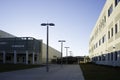 Gymnasium at Middle School in Florida Royalty Free Stock Photo