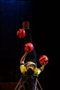 Gymnastic Performance, Circus Artist, Entertainment Royalty Free Stock Photo