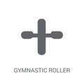 Gymnastic Roller icon. Trendy Gymnastic Roller logo concept on w