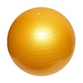 Gymnastic yellow ball