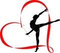 Gymnastics logo